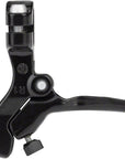 Promax FS-349 Brake Lever - Right Long Pull Tool-free Reach Adjust Aluminum BLK