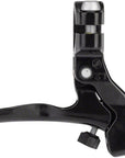 Promax FS-349 Brake Lever - Left Long Pull Tool-free Reach Adjust Aluminum BLK