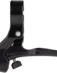 Promax FS-349 Brake Lever - Left Long Pull Tool-free Reach Adjust Aluminum BLK