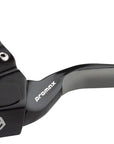 Promax BL-47 Dual Cable Brake Lever - Left Long Pull Aluminum Black