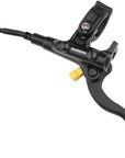 Shimano Deore BL-M4100/BR-MT410 Disc Brake Lever - Front Hydraulic Resin Pads Gray