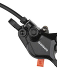 Shimano Deore BL-M4100/BR-MT410 Disc Brake Lever - Front Hydraulic Resin Pads Gray