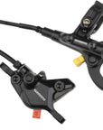 Shimano Deore BL-M4100/BR-MT410 Disc Brake Lever - Front Hydraulic Resin Pads Gray