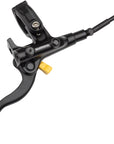 Shimano Deore BL-M4100/BR-MT410 Disc Brake Lever - Rear Hydraulic Resin Pads Gray