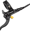 Shimano Deore BL-M4100/BR-MT420 Disc Brake Lever - Rear Hydraulic Resin Pads Gray