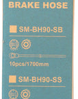 Rollo de manguera de freno de disco hidráulico Shimano SM-BH59/SM-BH63 (30 m), color negro