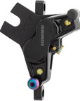 Pinza de freno de disco SRAM G2 Ultimate - Montaje posterior - Negro brillante - Accesorios arcoíris A2