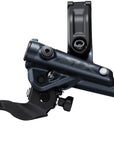 Shimano SLX BL-M7100/BR-M7120 Disc Brake Lever - Rear Hydraulic Post Mount 4-Piston BLK