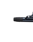 Maneta de freno de disco Shimano SLX BL-M7100/BR-M7120 - Delantera hidráulica, montaje en poste, 4 pistones, negra