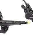Maneta de freno de disco Shimano Deore BL-MT501/BR-MT520 - Trasera hidráulica Post Mount BLK