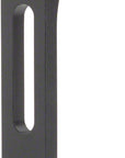 Adaptador de freno de disco Shimano F140P/D, rotor de 140 mm, pinza de 74 mm, horquilla de montaje plano