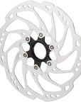 Shimano SLX SM-RT70-LE Disc Brake Rotor - 203mm Center Lock Silver