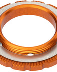 Wolf Tooth CenterLock Rotor Lockring - External Splined Orange