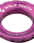 Wolf Tooth CenterLock Rotor Lockring - External Splined Purple