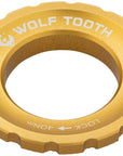 Wolf Tooth CenterLock Rotor Lockring - External Splined Gold