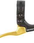 Kit de freno en U y maneta Odyssey EVO 2.5 - Oro anodizado