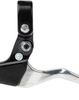 Promax 46k Brake Lever - Right Locking Silver
