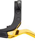 Promax Click V-Point Brake Lever - Long Reach Gold