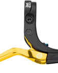 Promax Click V-Point Brake Lever - Long Reach Gold