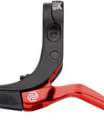 Promax Click V-Point Brake Lever - Long Reach Red