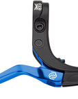 Promax Click V-Point Brake Lever - Long Reach Blue
