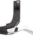 Promax Click V-Point Brake Lever - Long Reach Silver