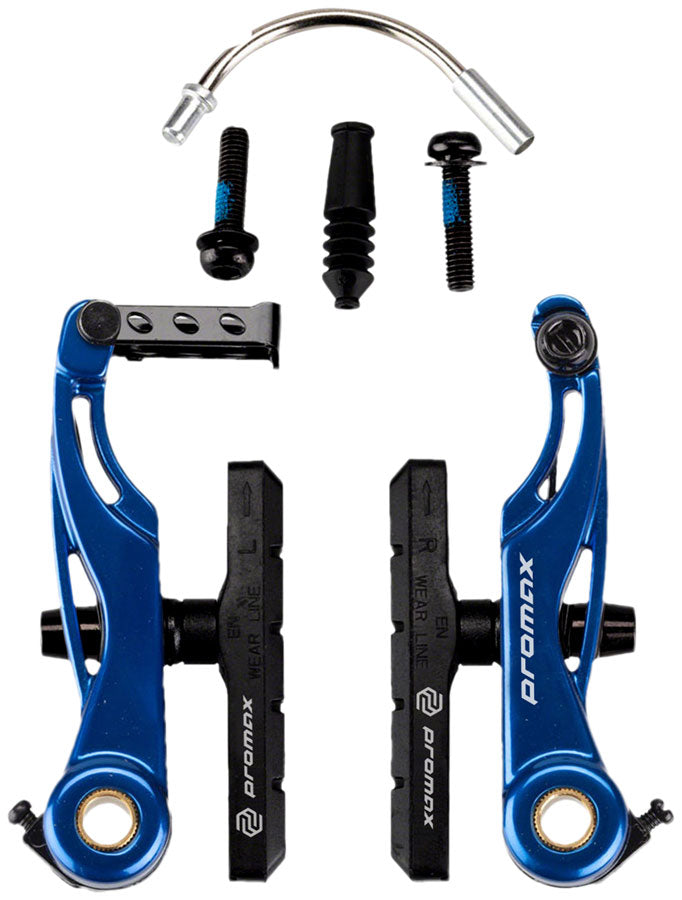 Promax P-1 Linear Pull Brake 85mm Blue – Airpark Bike Co