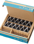 Pastillas de freno de disco Shimano J04C-MF con resortes, compuesto de metal, aleación con aletas, placa trasera de acero inoxidable, caja/25 pares