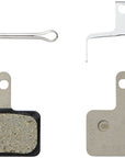 Muelle de pastilla de freno de disco Shimano B05S-RX - Compuesto de resina - Placa trasera de acero inoxidable - Caja/25 pares