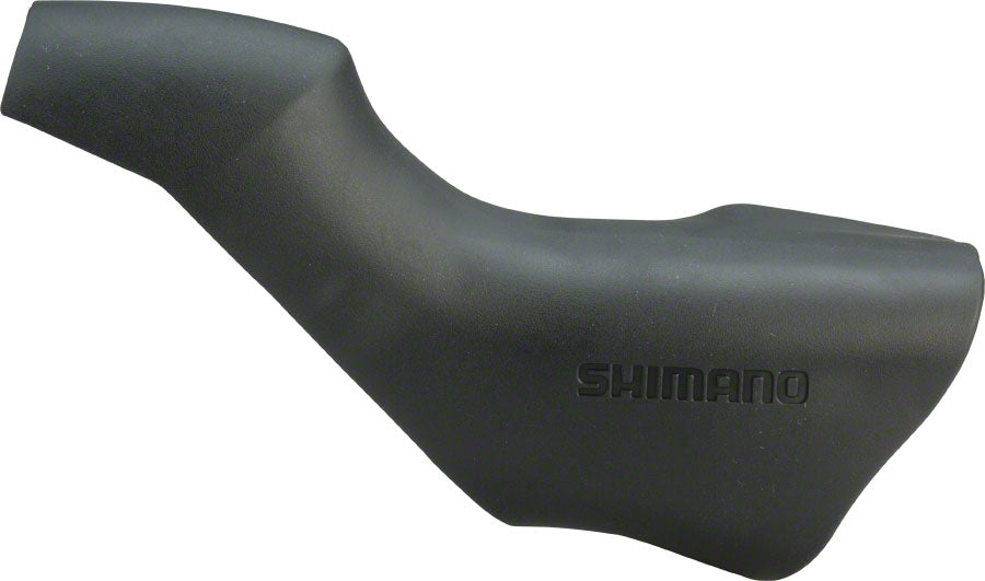 Par de fundas de palanca de cambio Shimano ST-RS505 STI, color negro