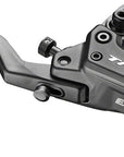 Maneta de freno de disco TRP EVO Pro HD-M9040 (derecha/delantera, trasera, 1900 mm, montaje en poste, 4 pistones, negro)