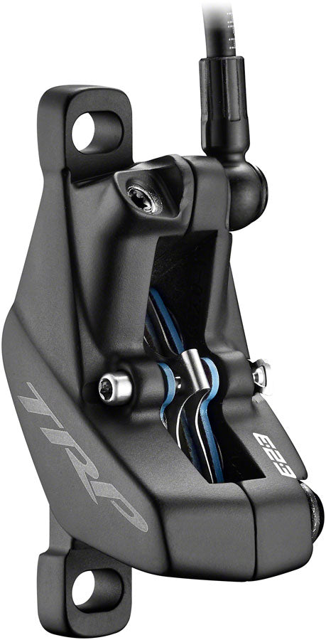 Maneta de freno de disco TRP EVO Pro HD-M9040 (derecha/delantera, trasera, 1900 mm, montaje en poste, 4 pistones, negro)