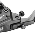 Maneta de freno de disco TRP EVO Pro HD-M9040 (izquierda/delantera, trasera, 1900 mm, montaje en poste, 4 pistones, negro)