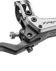 Maneta de freno de disco TRP EVO Pro HD-M9040 (derecha/delantera, trasera, 1900 mm, montaje en poste, 4 pistones, gris)