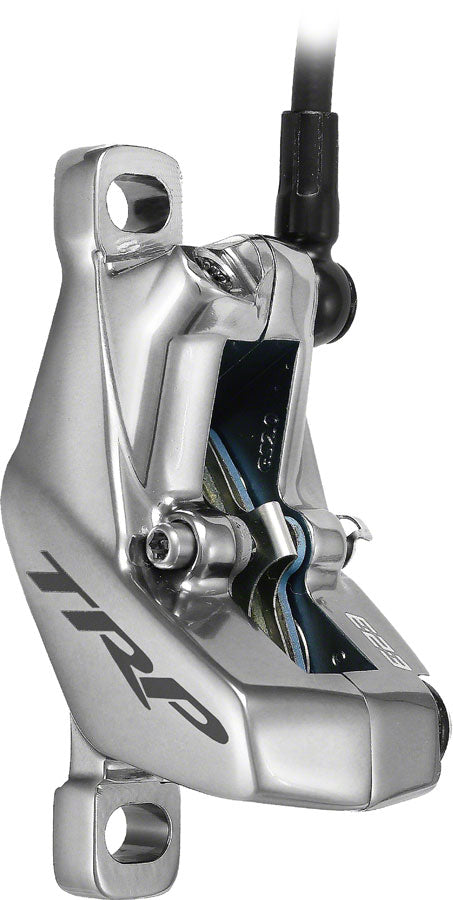 Maneta de freno de disco TRP EVO Pro HD-M9040 (derecha/delantera, trasera, 1900 mm, montaje en poste, 4 pistones, gris)