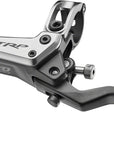 Maneta de freno de disco TRP EVO Pro HD-M9040 (izquierda/delantera, trasera, 1900 mm, montaje en poste, 4 pistones, gris)