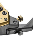 Maneta de freno de disco TRP EVO Pro HD-M9040 (izquierda/delantera, trasera, 1900 mm, montaje en poste, 4 pistones, dorada)
