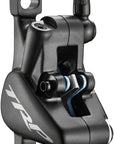 Maneta de freno de disco TRP EVO X HD-M9020 (derecha/delantera, trasera, 1900 mm, montaje en poste, 2 pistones, negra)