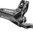 Maneta de freno de disco TRP EVO X HD-M9020 (izquierda/delantera, trasera, 1900 mm, montaje en poste, 2 pistones, negra)