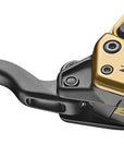 Maneta de freno de disco TRP EVO X HD-M9020 (derecha/delantera, trasera, 1900 mm, montaje en poste, 2 pistones, dorada)