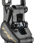 Maneta de freno de disco TRP EVO X HD-M9020 (derecha/delantera, trasera, 1900 mm, montaje en poste, 2 pistones, dorada)