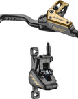 Maneta de freno de disco TRP EVO X HD-M9020 (derecha/delantera, trasera, 1900 mm, montaje en poste, 2 pistones, dorada)