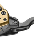Maneta de freno de disco TRP EVO X HD-M9020 (izquierda/delantera, trasera, 1900 mm, montaje en poste, 2 pistones, dorada)