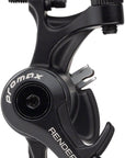 Promax Render DSK-717 Disc Brake Caliper - Long Pull MTB Mechanical Post Mount BLK