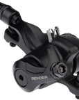 Promax Render DSK-717 Disc Brake Caliper - Long Pull MTB Mechanical Post Mount BLK