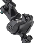 Promax DSK-300R Disc Brake Caliper - Short Pull Road Mechanical Post Mount BLK