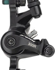 Promax DSK-300R Disc Brake Caliper - Short Pull Road Mechanical Post Mount BLK