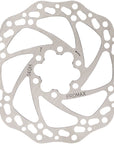 Promax Sport S1 Disc Brake Rotor - 140mm 6-Bolt Silver
