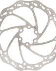 Promax Sport S1 Disc Brake Rotor - 180mm 6-Bolt Silver