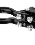 Hope Tech 3 E4 Duo Disc Brake Lever - Right Hand Front Rear Hydraulic Post Mount BLK